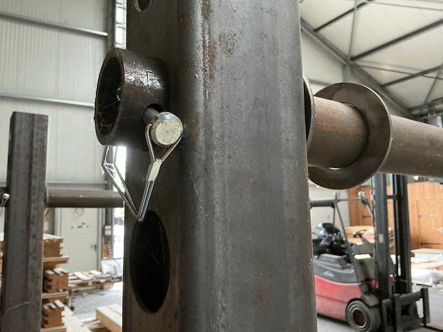 Stalen bigbag rek - afbeelding 4 van  5