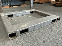 Stalen bigbag rek - afbeelding 5 van  5
