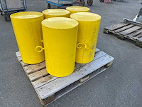 Stalen boei/drijver (5x) - afbeelding 2 van  4