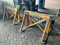 Stalen bok (2x)