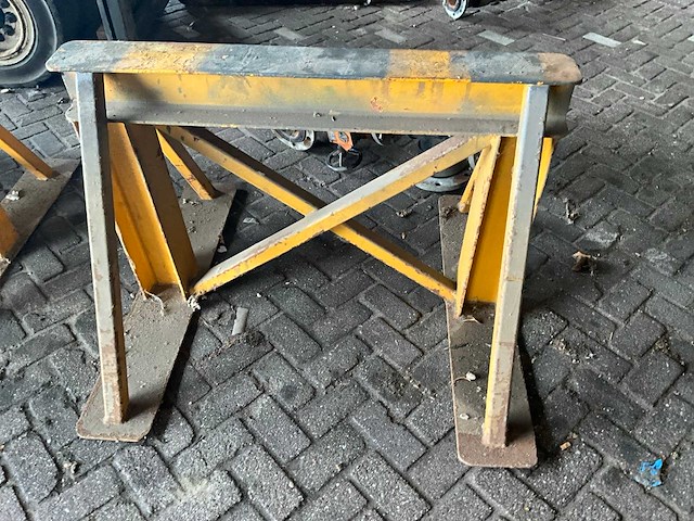 Stalen bok (2x) - afbeelding 2 van  5