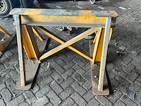 Stalen bok (2x) - afbeelding 2 van  5
