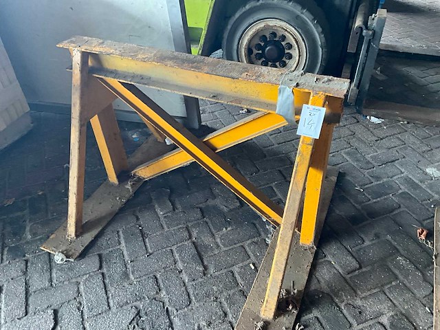 Stalen bok (2x) - afbeelding 4 van  5