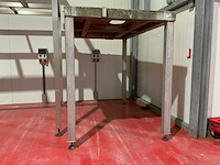 Stalen bordes met afvulopening - afbeelding 2 van  5