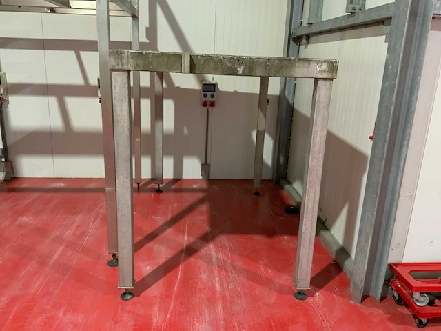 Stalen bordes met afvulopening - afbeelding 3 van  5