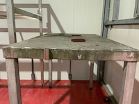 Stalen bordes met afvulopening - afbeelding 4 van  5