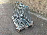 Stalen bouwhekvoet (10x) - afbeelding 2 van  3