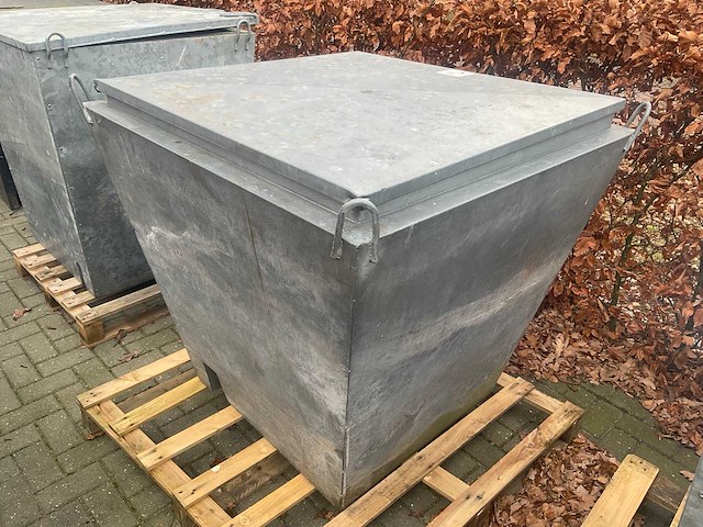 Stalen bouwwaterput - afbeelding 2 van  4