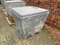 Stalen bouwwaterput - afbeelding 2 van  3