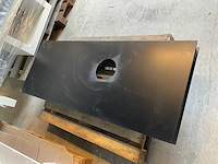 Stalen bovenplaat kachel - afbeelding 1 van  1