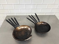 Stalen braadpan (8x) - afbeelding 2 van  2