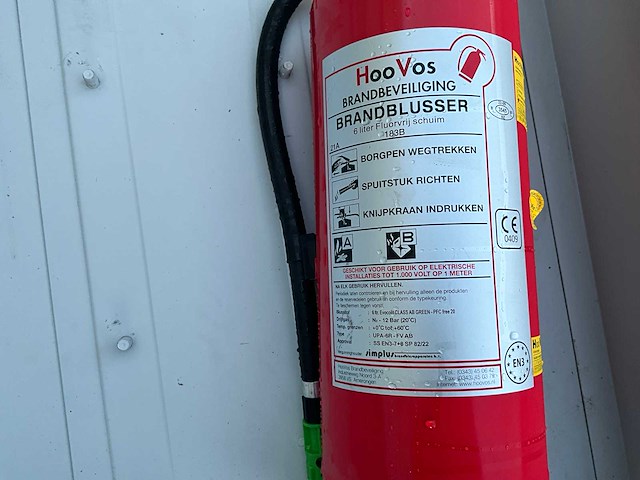 Stalen brandkast - afbeelding 3 van  4