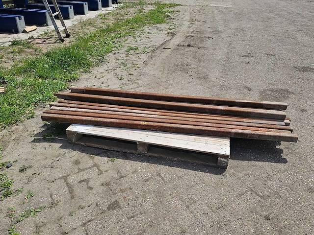 Stalen buis (12x) - afbeelding 1 van  7