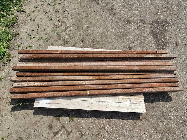 Stalen buis (12x) - afbeelding 2 van  7