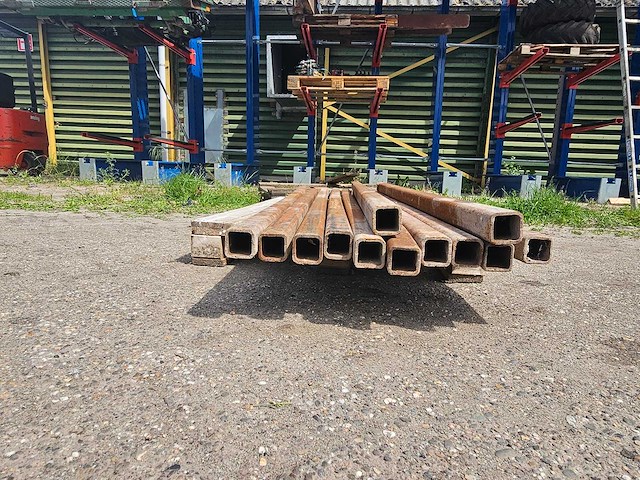 Stalen buis (12x) - afbeelding 5 van  7
