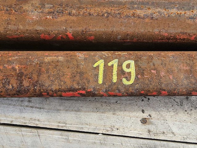 Stalen buis (12x) - afbeelding 6 van  7