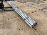Stalen buis ø63mm (21x)