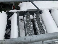 Stalen buiten (vlucht) trap - afbeelding 4 van  8