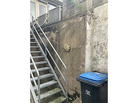 Stalen buiten (vlucht) trap - afbeelding 6 van  8