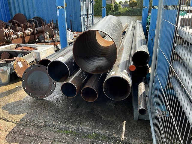 Stalen buizen - afbeelding 1 van  5