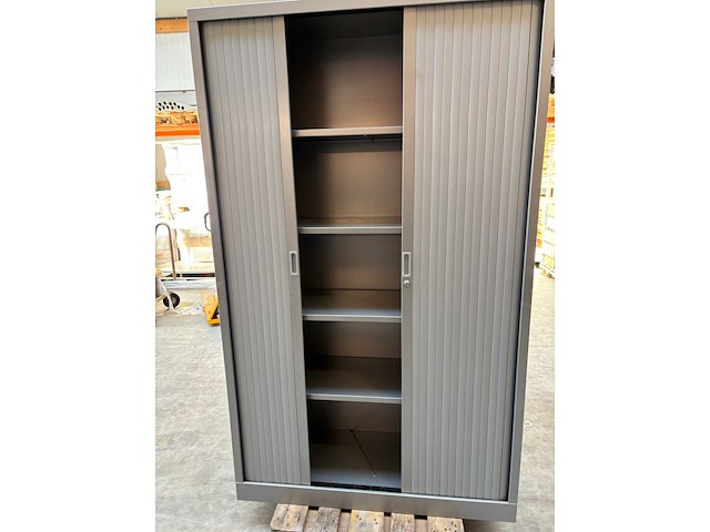 Stalen bureaukast - afbeelding 2 van  2