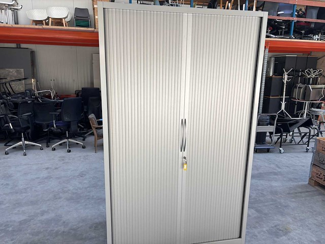 Stalen bureaukast - afbeelding 1 van  3