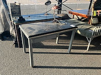 Stalen bureautafel - afbeelding 1 van  8
