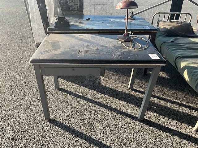 Stalen bureautafel - afbeelding 2 van  8