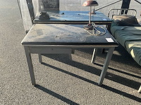 Stalen bureautafel - afbeelding 2 van  8