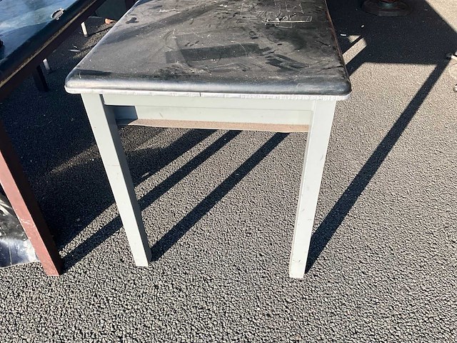Stalen bureautafel - afbeelding 3 van  8