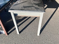 Stalen bureautafel - afbeelding 3 van  8