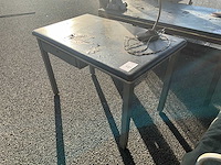 Stalen bureautafel - afbeelding 4 van  8