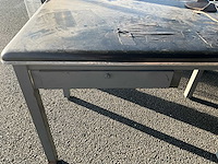 Stalen bureautafel - afbeelding 5 van  8