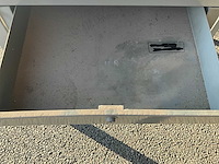 Stalen bureautafel - afbeelding 6 van  8