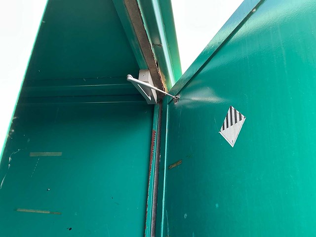 Stalen chemische opslagcontainer / milieucontainer met lekbak - afbeelding 2 van  17