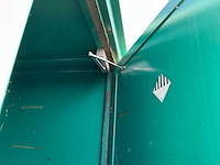 Stalen chemische opslagcontainer / milieucontainer met lekbak - afbeelding 2 van  17