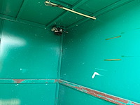 Stalen chemische opslagcontainer / milieucontainer met lekbak - afbeelding 3 van  17