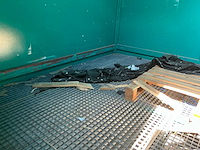 Stalen chemische opslagcontainer / milieucontainer met lekbak - afbeelding 4 van  17