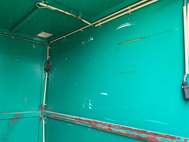 Stalen chemische opslagcontainer / milieucontainer met lekbak - afbeelding 5 van  17