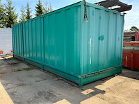 Stalen chemische opslagcontainer / milieucontainer met lekbak - afbeelding 1 van  17