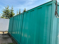 Stalen chemische opslagcontainer / milieucontainer met lekbak - afbeelding 11 van  17
