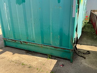 Stalen chemische opslagcontainer / milieucontainer met lekbak - afbeelding 12 van  17