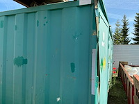 Stalen chemische opslagcontainer / milieucontainer met lekbak - afbeelding 13 van  17