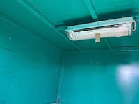 Stalen chemische opslagcontainer / milieucontainer met lekbak - afbeelding 1 van  1