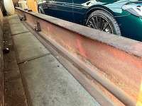 Stalen constructiebalk 950cm hea450 v.v. geleiderail - afbeelding 3 van  5