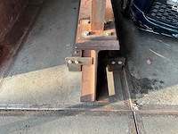 Stalen constructiebalk 950cm hea450 v.v. geleiderail - afbeelding 4 van  5