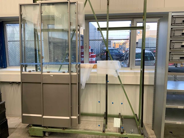 Stalen deuren en frame - afbeelding 1 van  5