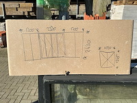 Stalen deuren+kozijnen zwart een complete pui - afbeelding 8 van  14