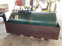 Stalen dieseltank met lekbak - afbeelding 6 van  6