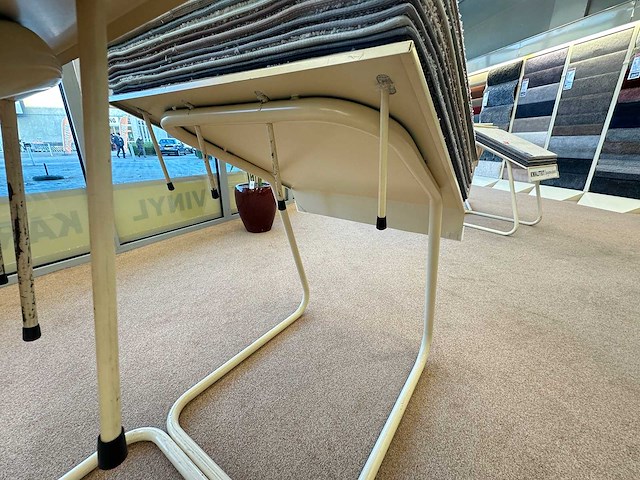 Stalen display met samples vloerbedekking (10x) - afbeelding 3 van  3